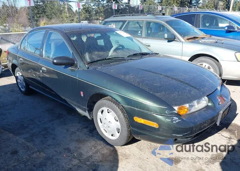 2000 Saturn Sl1 from USA, damaged, VIN 1G8ZH5284YZ101401